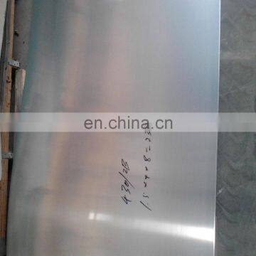 hot selling 201 304 mirror polishing cold rolled sgs certification stainless steel sheets