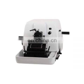 HHQ-2235 Rotary Slicer Microtome blade holder manual rotary type microtome paraffin