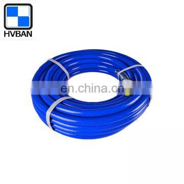 red/blue airless paint sprayer rubber hose