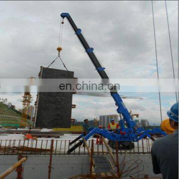 mini lifting crane 3 ton crawler spider crane KB3.0