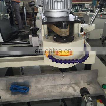 Single Head Aluminum Profile Holes Milling and Drilling Machine