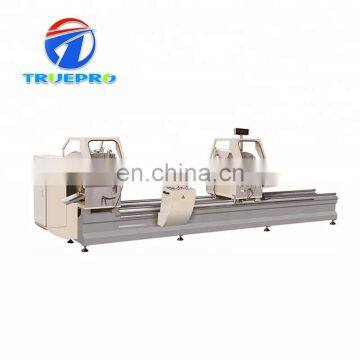 Aluminum miter digital display double head precision cutting saw machine