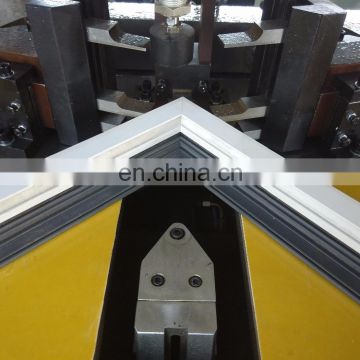 Hydraulic Automatic Aluminum Window Corner Joint Crimping Machine photo-4