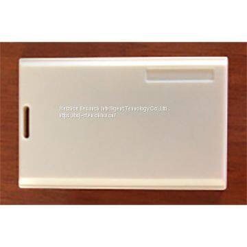 BSJ-E601B Standard Card Type 2.4g Active RFID Electronic Tags