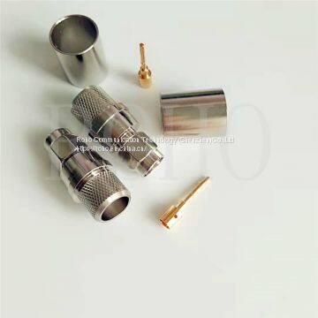 RF Coaxial SMA Female Crimp Connector for Rg213+LMR400+Rg214 Cable photo-2