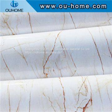 Marble Brick Home Decoration Self-adhesion 3D Sticker photo-2