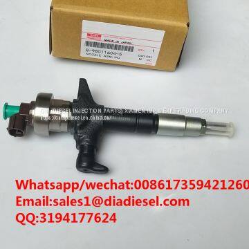 DENSO Common Rail Injector 095000-6980, 095000-6100 For ISUZU 8980116040, 8980116041 for slae