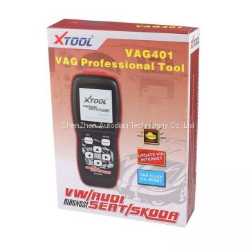 Original Xtool VAG401 OBD2 Scanner VAG 401 ABS SRS Code Reader Diagnostic Tool