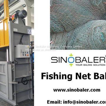 Fishing Net Baler Machine