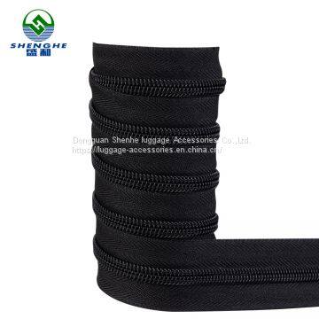 Professional Plain Weave Nylon Custom Luggage Zipper photo-2