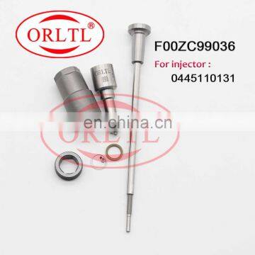 F00ZC99036 Diesel Injector Overhaul Kit F 00Z C99 036 Oil Engine Valve F00Z C99 036 F00VC01310 For BMW 0445110131