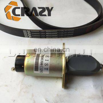 6CT Flameout Solenoid 3906398, 12V photo-2