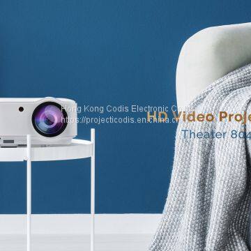 THEATER 804 | 2500 LUMENS NATIVE 720P HD HOME CINEMA PROJECTOR