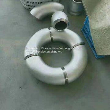 ASME B16.9 A182 F304L Elbow photo-3