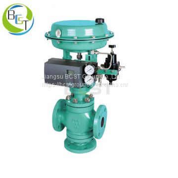 3 Way Pneumatic Globe Control Valve