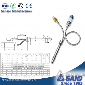 PTF1316B explosion-proof Type Melt Pressure Transmitte