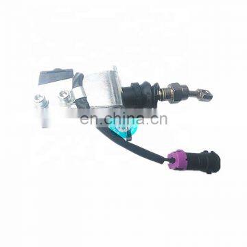 New 4935573 Fuel Shutoff Solenoid Valve DC24V For 6BT 6CT Engine photo-3