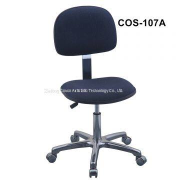 Esd Antistatic Fabric High Back Manager Chair Office photo-5