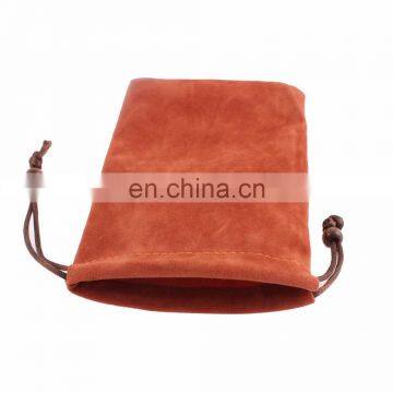 Superior quality custom cheap velvet coin bag