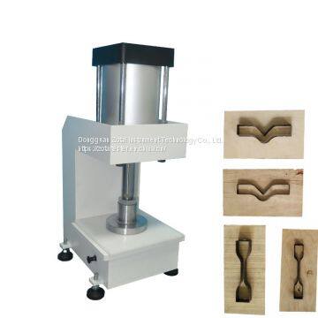 Rubber Plastic Dumbbell Sample Making Testing Machine Rubber Dumbbell Cutter photo-3