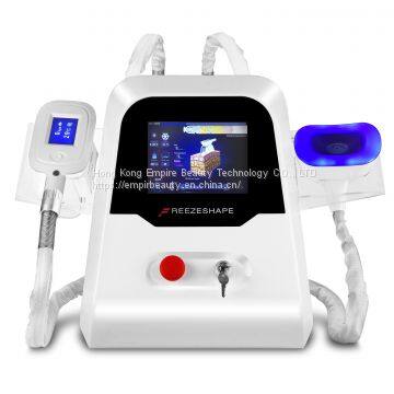 Portable Cryotherapy Body Slimming Machine Portable Cryolipolysis Fat Freezing Machine photo-2
