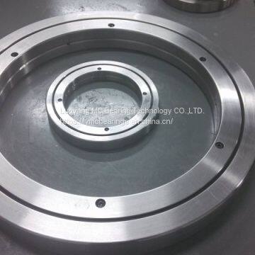 Crossed roller slewing rings made in china RB60040 with size 600X700X40mm