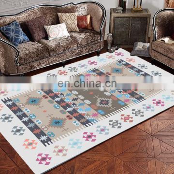 Home decoration household vintage jacquard carpet customized prayer persian rugs