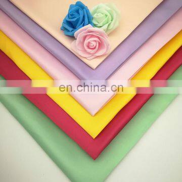 China supplier high quality 100% polyester shiny satin fabric 75D*150D/75D*300D soft satin fabric for wedding dress