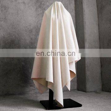 the Manufacture of 100% Polyester Suede 280gsm Fabric Supplier For Garment photo-2