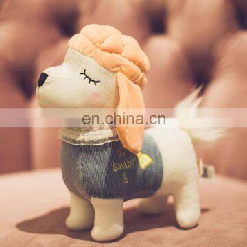 2020 Hot Sale Plush Dog Bone Chew Toy