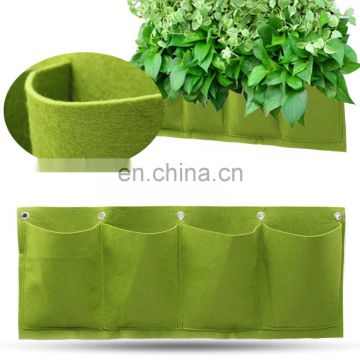 eco friendly Nonwoven Felt Fabric Grow Bag For Garden Use