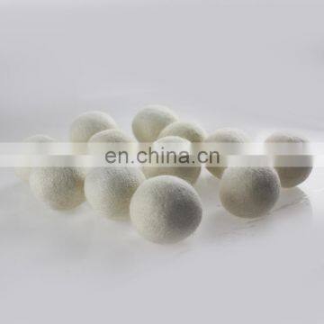 Amazon Hot Sale Organic Handmade Wool Felt Dryer Ball photo-4