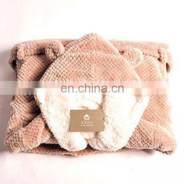 High Quality Super Soft 100 Cotton/fleece Terry Microfiber Bathrobes Women Wholesale Bathrobe With Hood photo-6