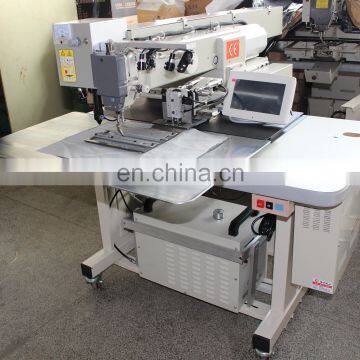 Automatic Laster Trousers Welting Pocket Placket Industrial Sewing Machine photo-3