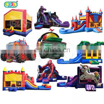 cheap inflatable fancy bouncer wet dry jumpy bounce house bouncy castle for sale