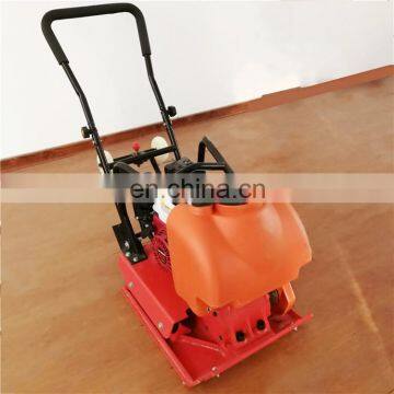 One Way Diesel Engine Plate Compactor Micro Compactor Machine for Sale photo-7