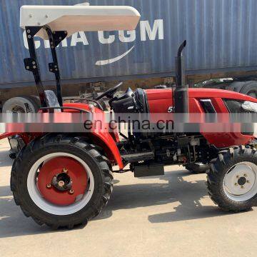 CE Approved Chinese Brand 50 55 hp 4wd Mini Farm Tractor With Cabin photo-5