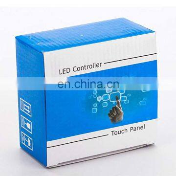 DC12-24V Wall-mounted Touch Panel RGB Dimmer Controller For LED Strip Lighting photo-6
