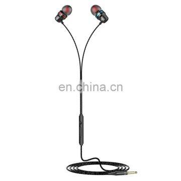 Feixin 10 Yearoem Manufactory Mobile Phone Accessories Headset Call Center Single Earphone With Mic Wire Control Wired Headphone