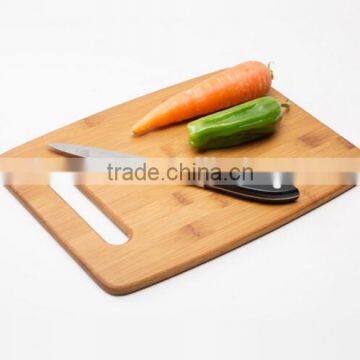 Custom Logo Bamboo Cutting Board