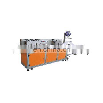 Semi Auto Sergical Non Woven Ear Loop 3ply Face Mask Making Machine photo-4