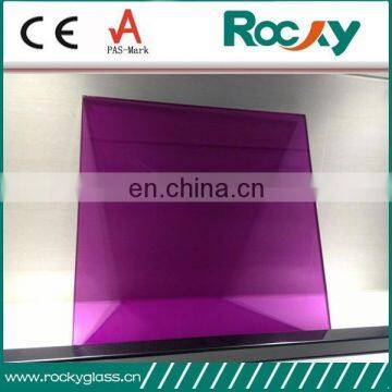 Qingdao Factory Colored Tempered Laminated Glass Price photo-3