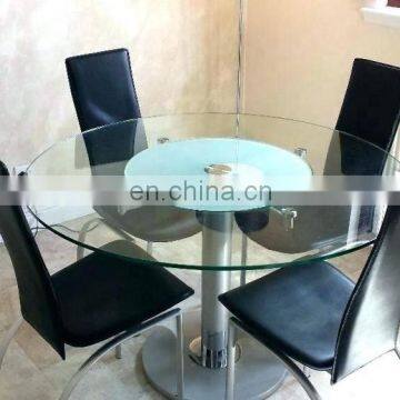 Wedding Table Glass Top Round Kitchen Table