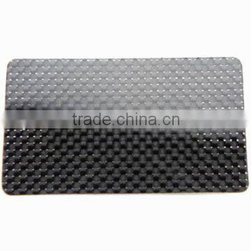 Carbon Fiber Veneers Business Name Card Noble Easter Cards