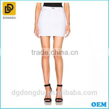 High Quality European Style Fashion A-line Skirt New Women Summer Mini Skirt