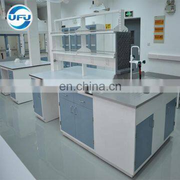 Lab Workbench with Epoxy Resin Table