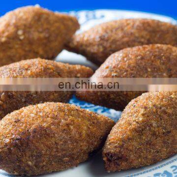 Manufacturer Small Capacity Business Desktop Kibbeh Kubba Kebbeh Kuba Making Machine photo-3