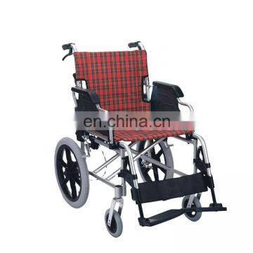 The cheapest lightweight aluminum wheelchair for handicapped best selling product