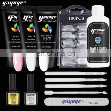 The Nail & Beauty Room Overseas Warehouse Poly-gel Nail Kit With Led Uv Lamp photo-5