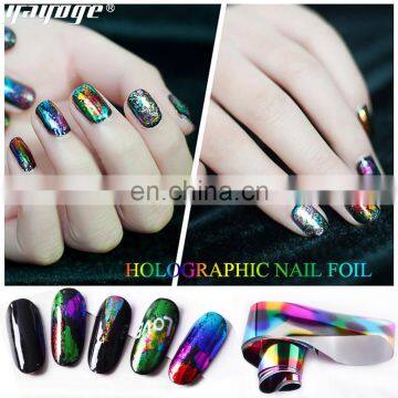 Star Sky Nail Stickers Colorful Nail Art Foil Sticker Transfer Sticker photo-6